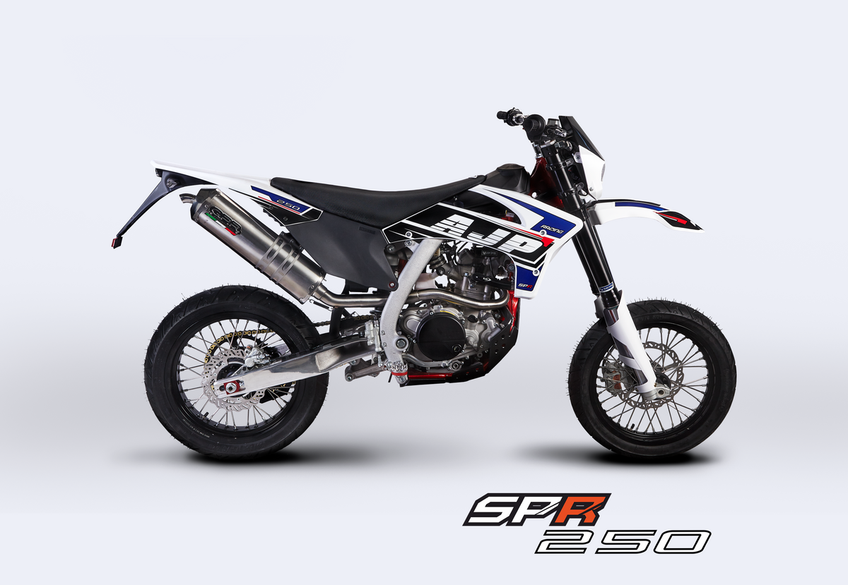 SPR 250 SUPERMOTO 2023 – AJP Motorcycle Company